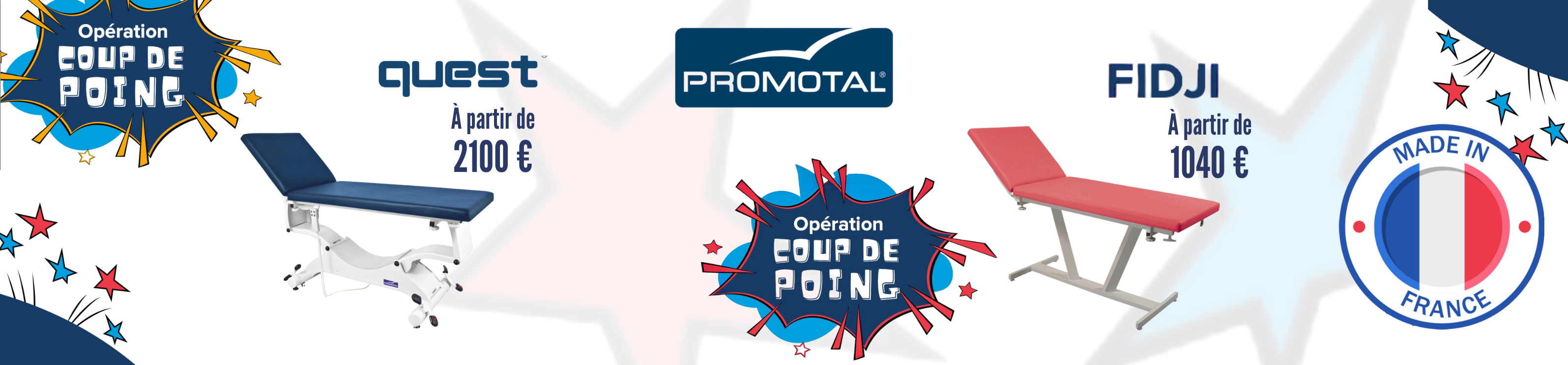 OP Promotal Coup de point divans