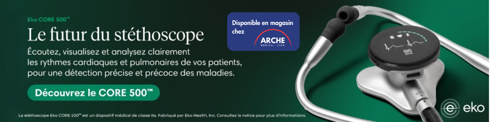 Stéthoscope Eko Core 500